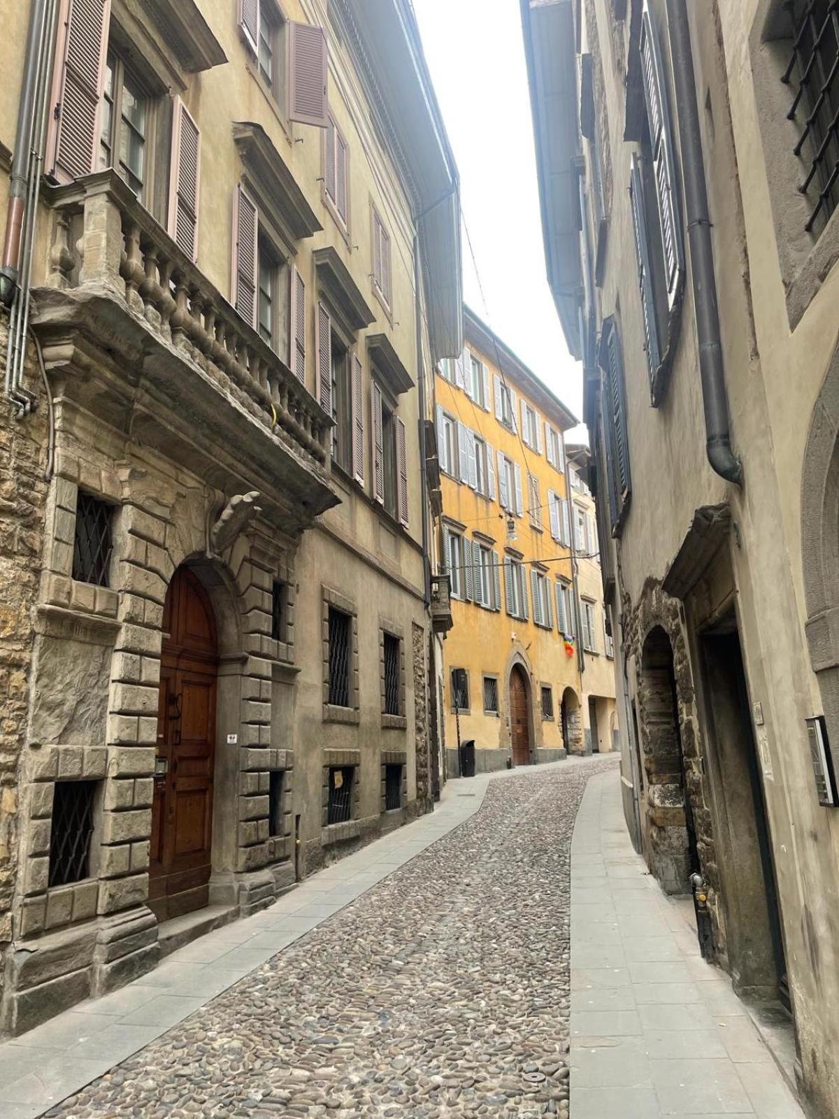 Ferienwohnung Bella Ciao Old Town Bergamo Exterior foto