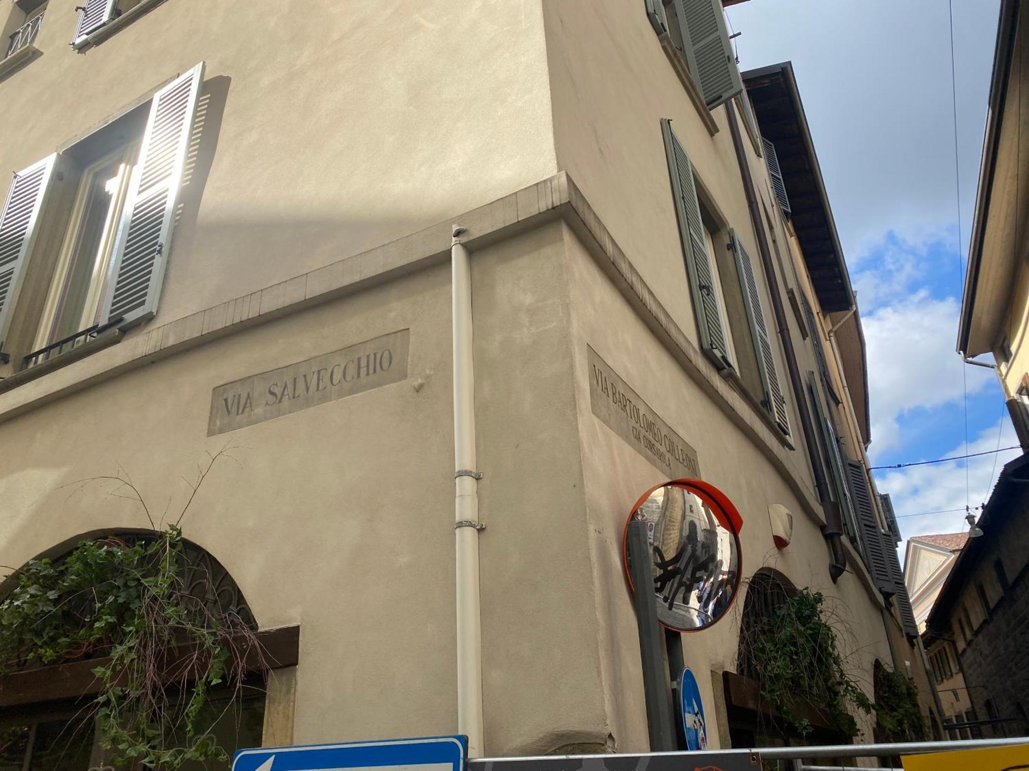 Ferienwohnung Bella Ciao Old Town Bergamo Exterior foto